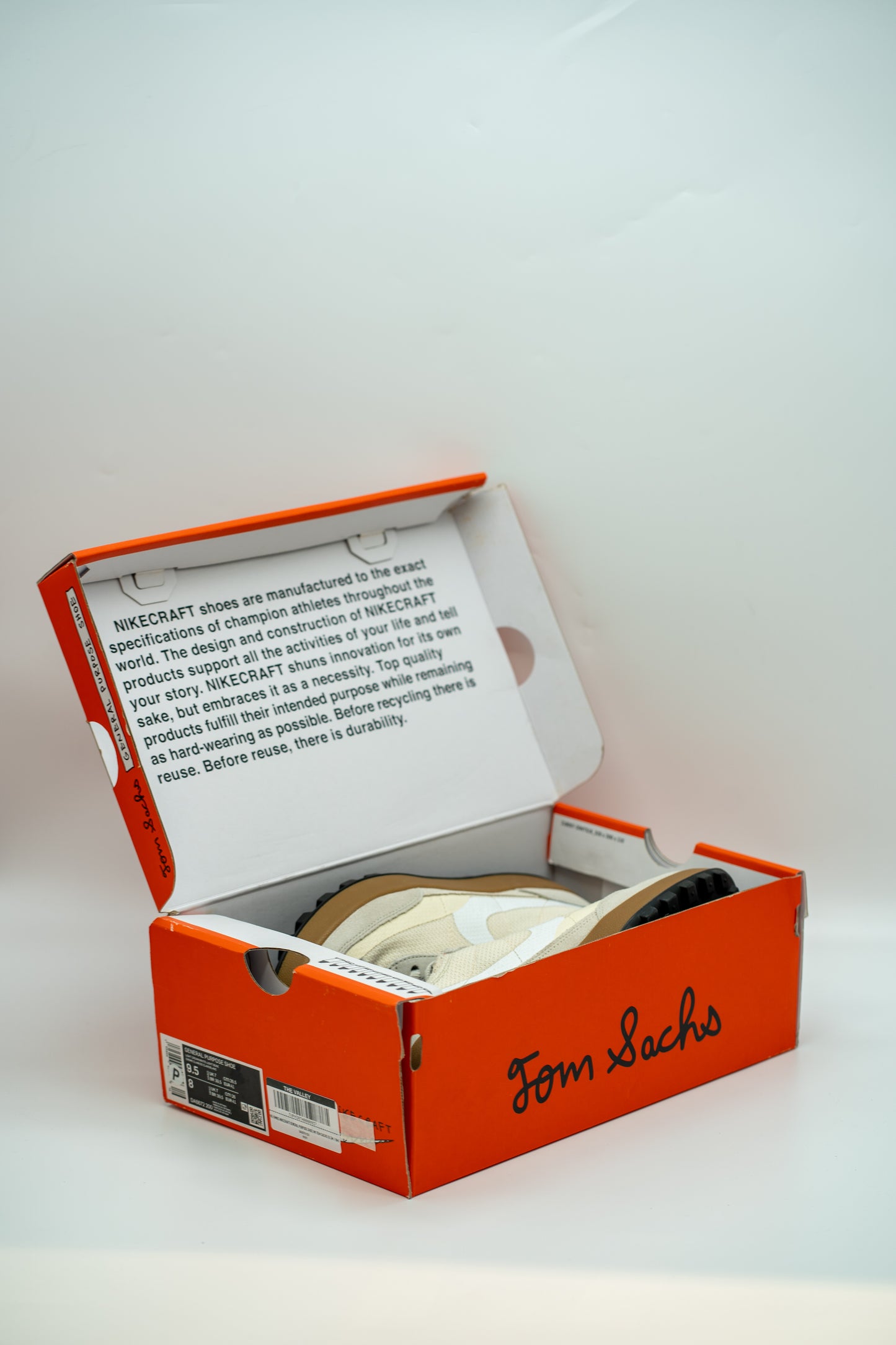 nike craft general purpose show tom sachs | The Valley Store Philippines