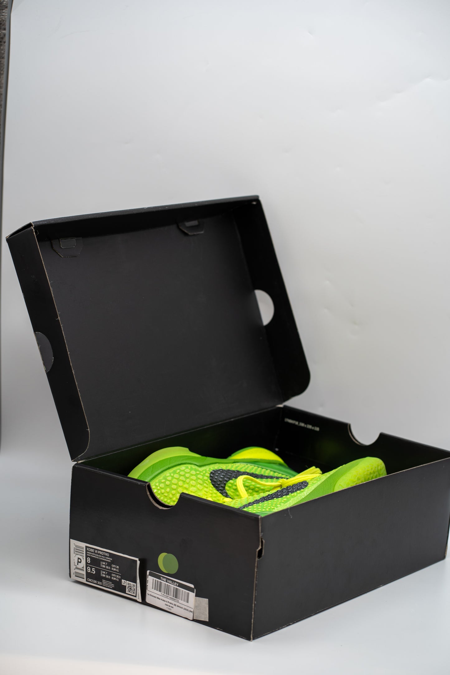 Pre-Owned Nike Kobe 6 Protro (M) Grinch (2020)