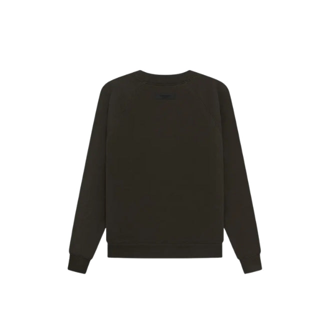 Fear of God Essentials Crewneck Sweatshirt Off Black (SS23)