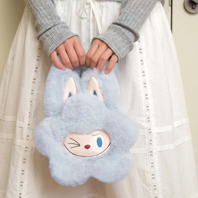 Pop Mart The Monsters Classic Series Push Flower Bag Blue