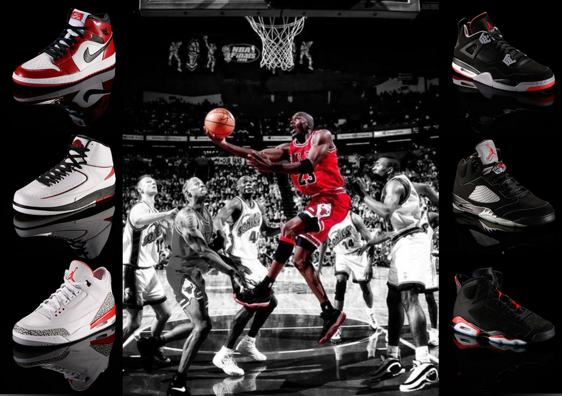 Air Jordan: A Journey Through Time
