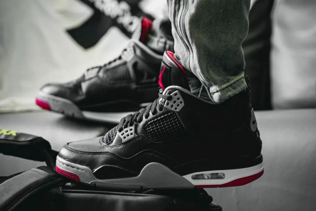 The New Air Jordan 4 Bred: A Modern Twist on an Icon