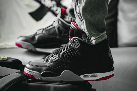 The New Air Jordan 4 Bred: A Modern Twist on an Icon