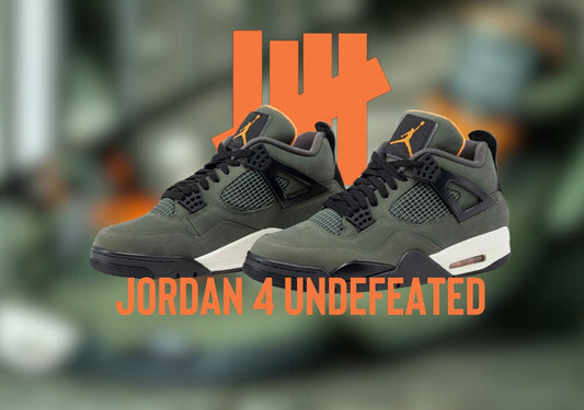 Undefeated Air Jordan 4: The OG Returns to Conquer Summer 2025