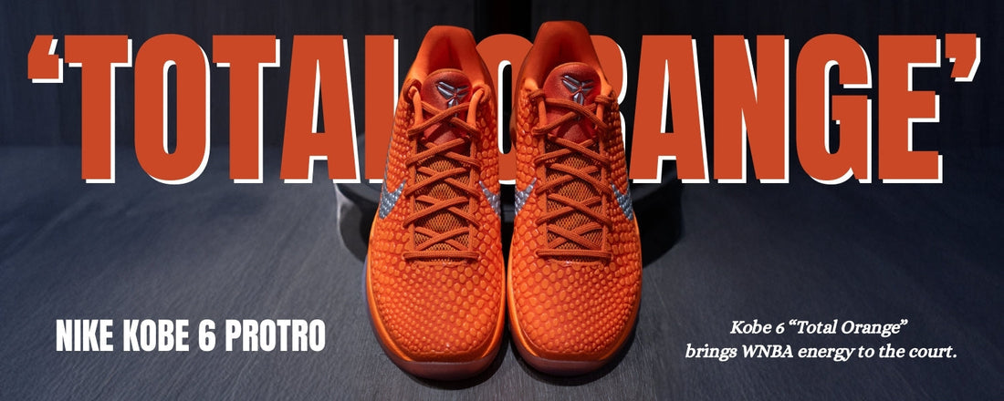 Kobe 6 Protro Total Orange