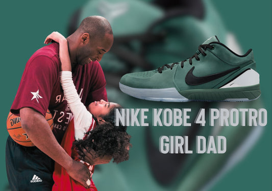 Nike Kobe 4 Protro Girl Dad | The Valley Store PH