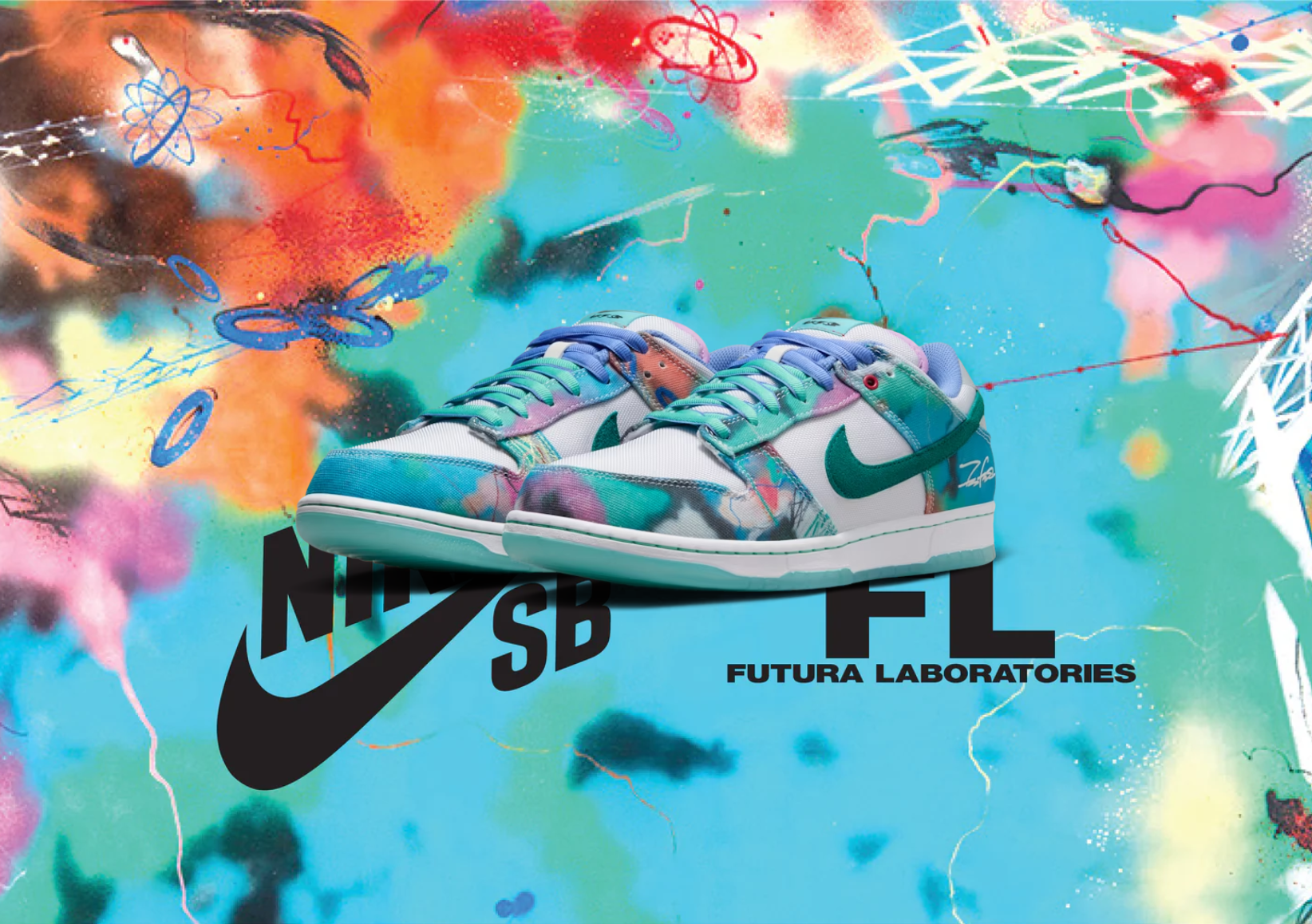 Nike SB Dunk Low x Futura Laboratories: SB Dunk of the Year? – The ...