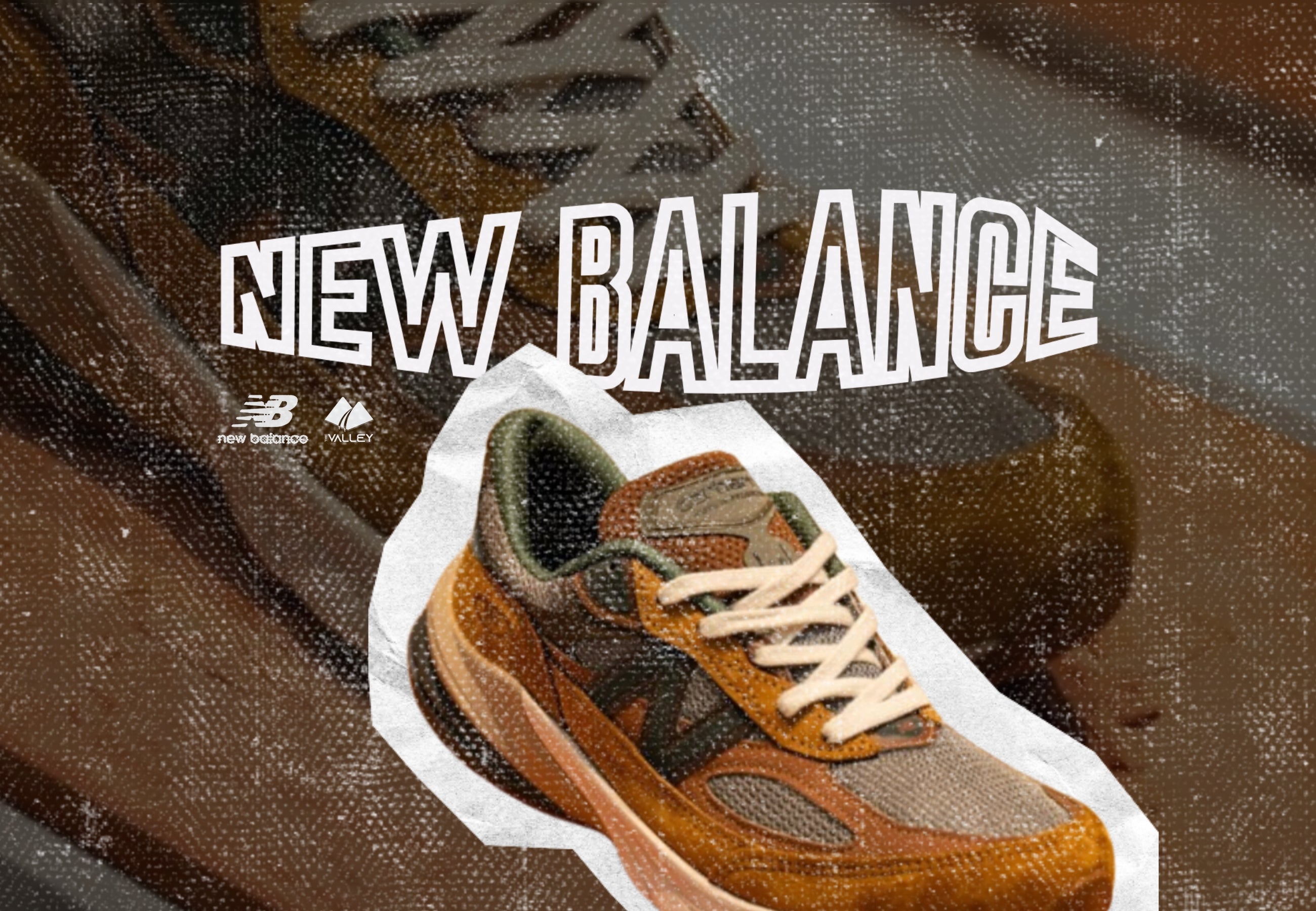 The Valley New Balance Shoe Collection