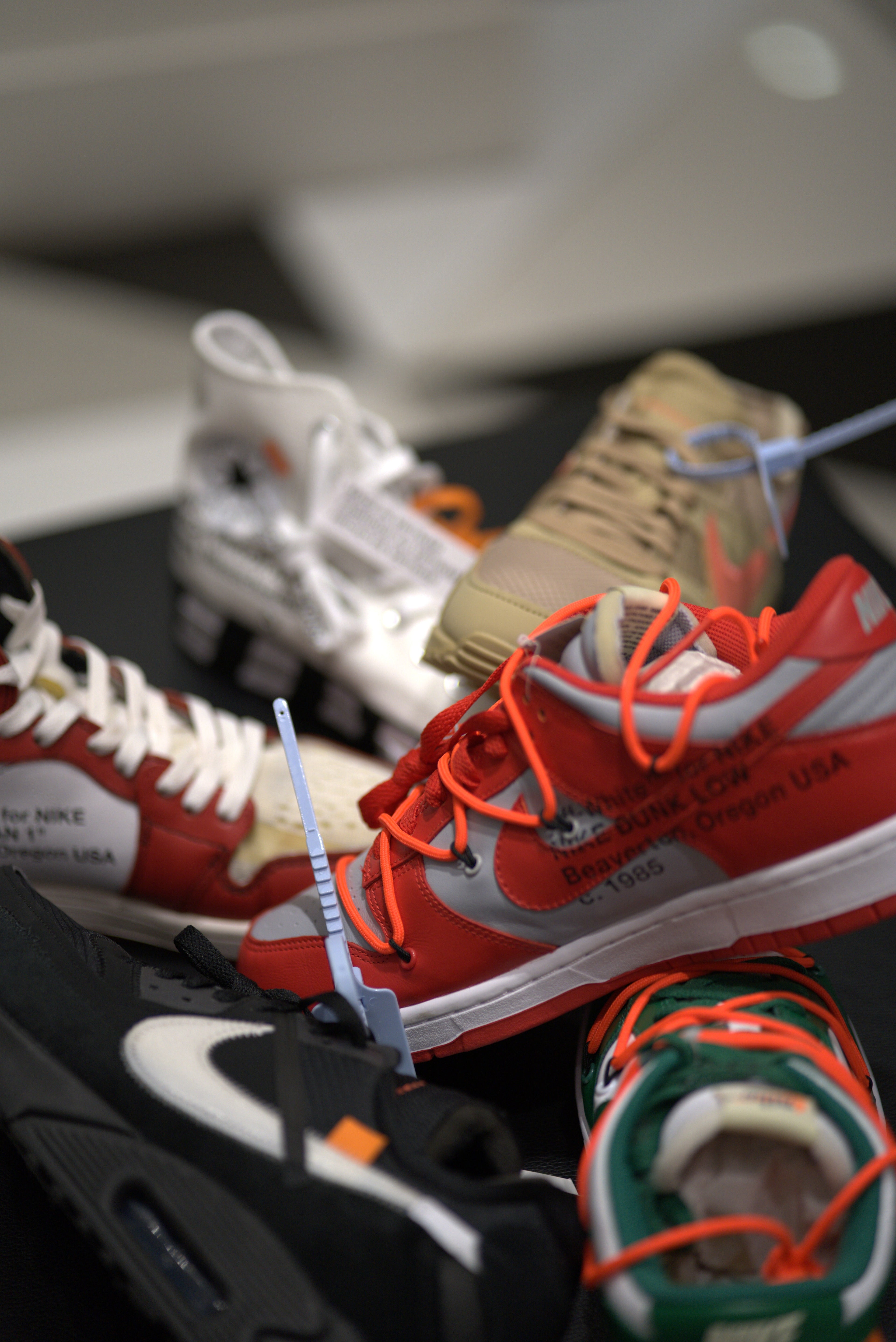 The Valley PH Off-white Shoes Collection