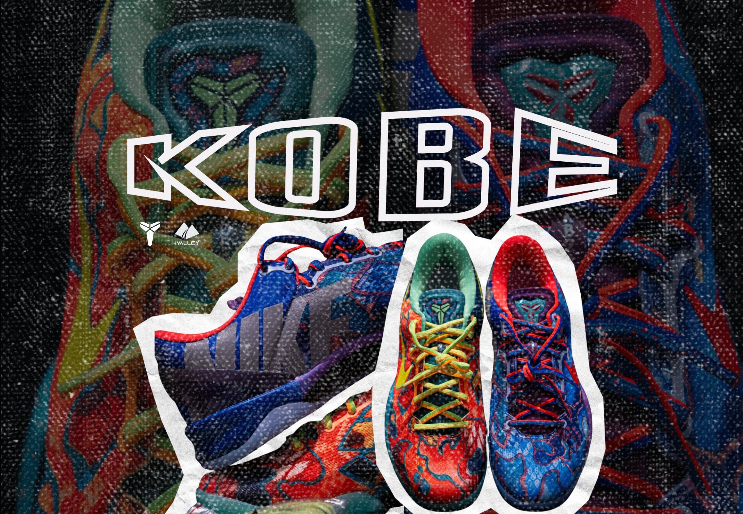 The Valley Kobe Shoes Collection
