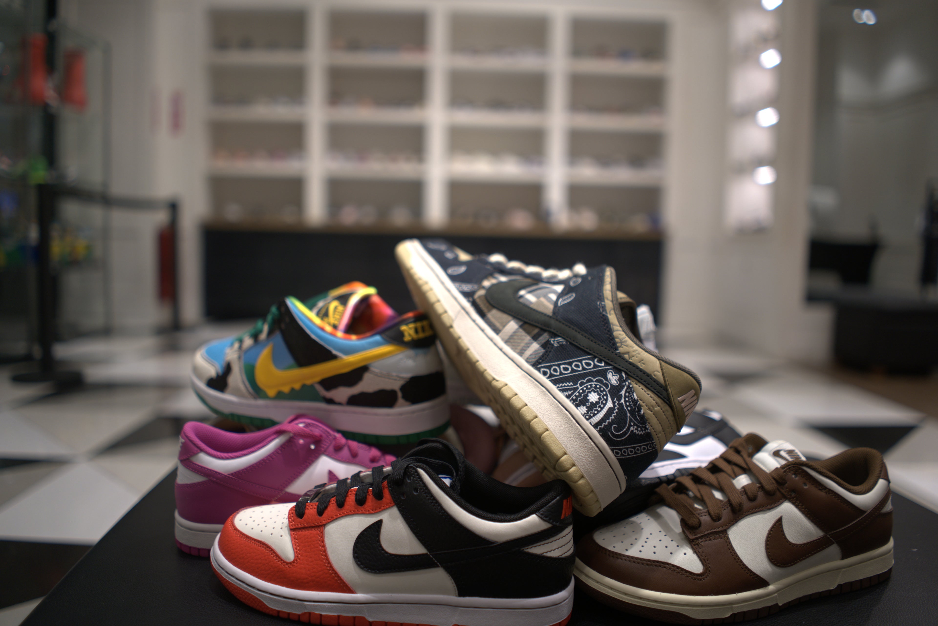 The Valley PH Nike Dunks Collection