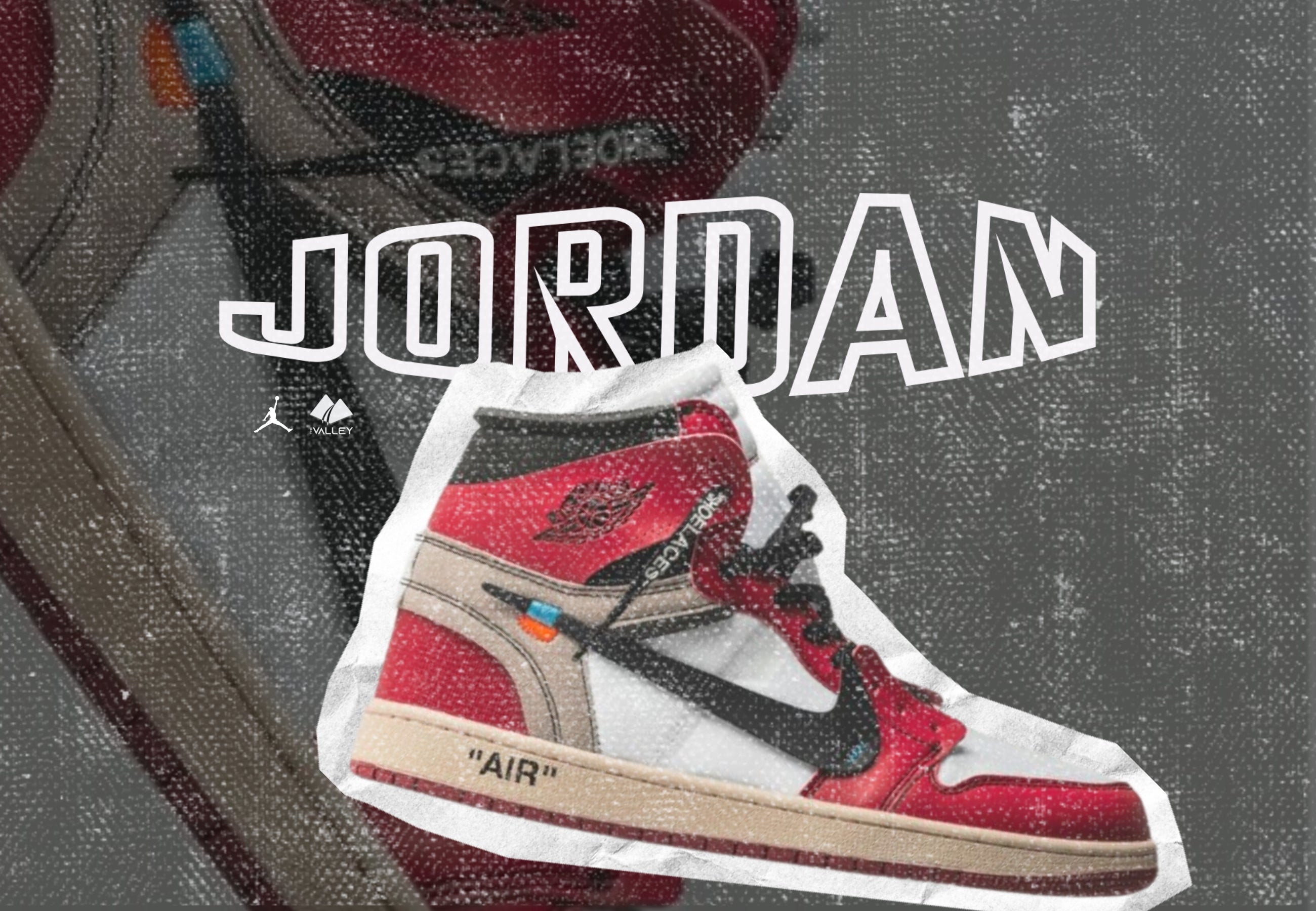 The Valley Jordan Shoes Collection