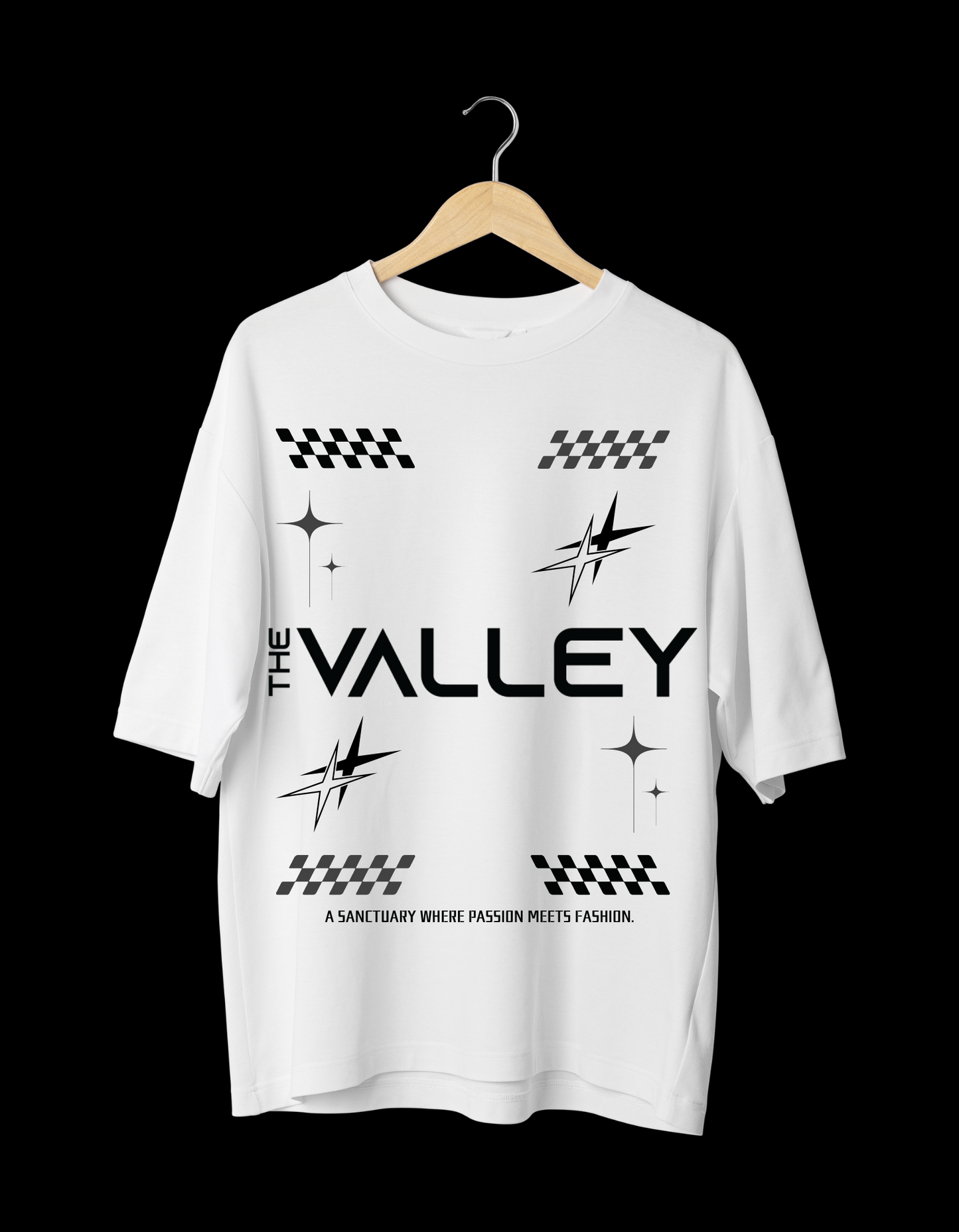 The Valley Tee Manila Drive White