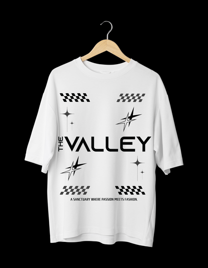 The Valley Tee Manila Drive White