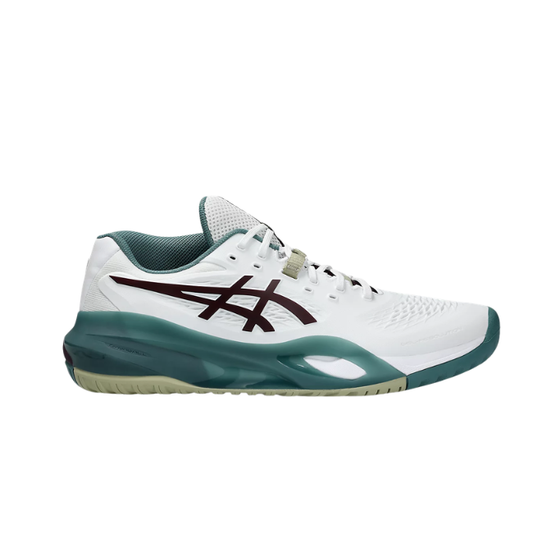Asics Gel-Resolution X White Dark Aubergine