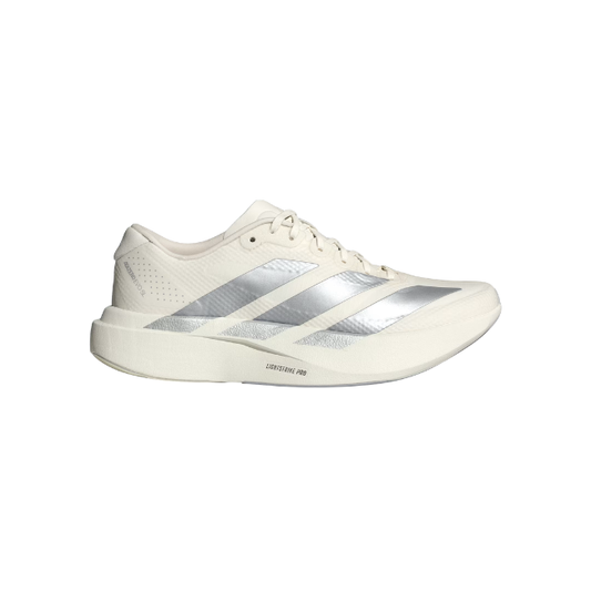 ADIDAS ADIZERO EVO SL CORE WHITE HALO SILVER