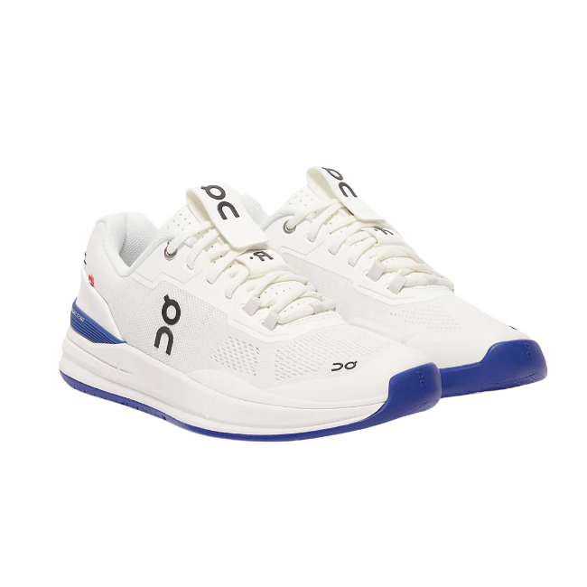 On Running The Roger Pro White Indigo