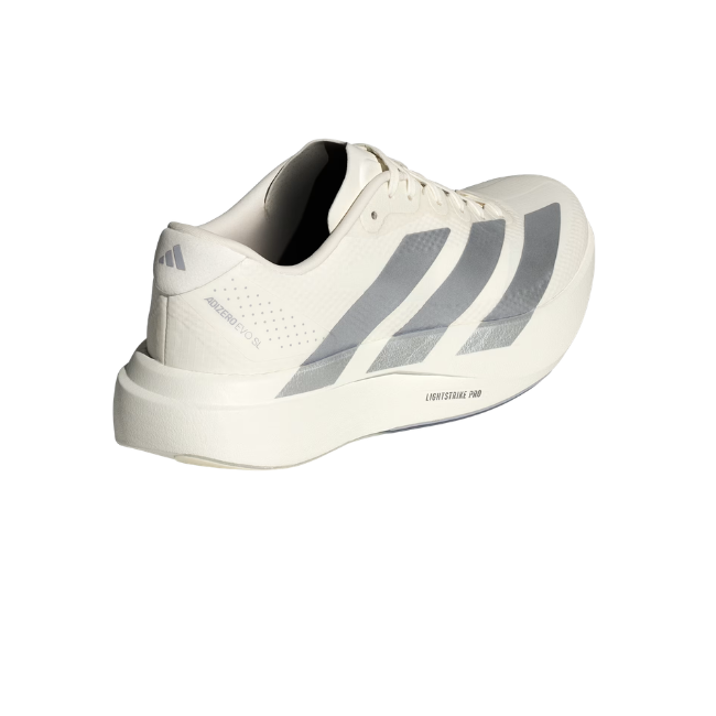ADIDAS ADIZERO EVO SL CORE WHITE HALO SILVER