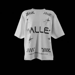 The Valley Tee Manila Drive White