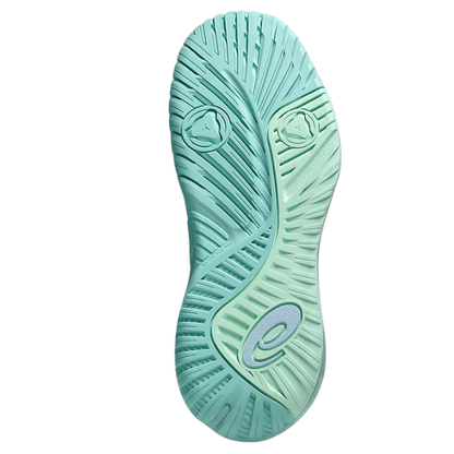 Asics Gel-Resolution X Light Blue Oasis Green