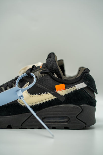 Pre-Owned Nike Air Max 90 (M) Off-White Black
