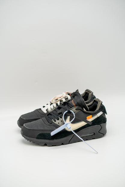 Pre-Owned Nike Air Max 90 (M) Off-White Black