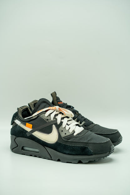 Pre-Owned Nike Air Max 90 (M) Off-White Black