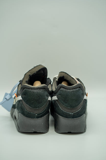 Pre-Owned Nike Air Max 90 (M) Off-White Black