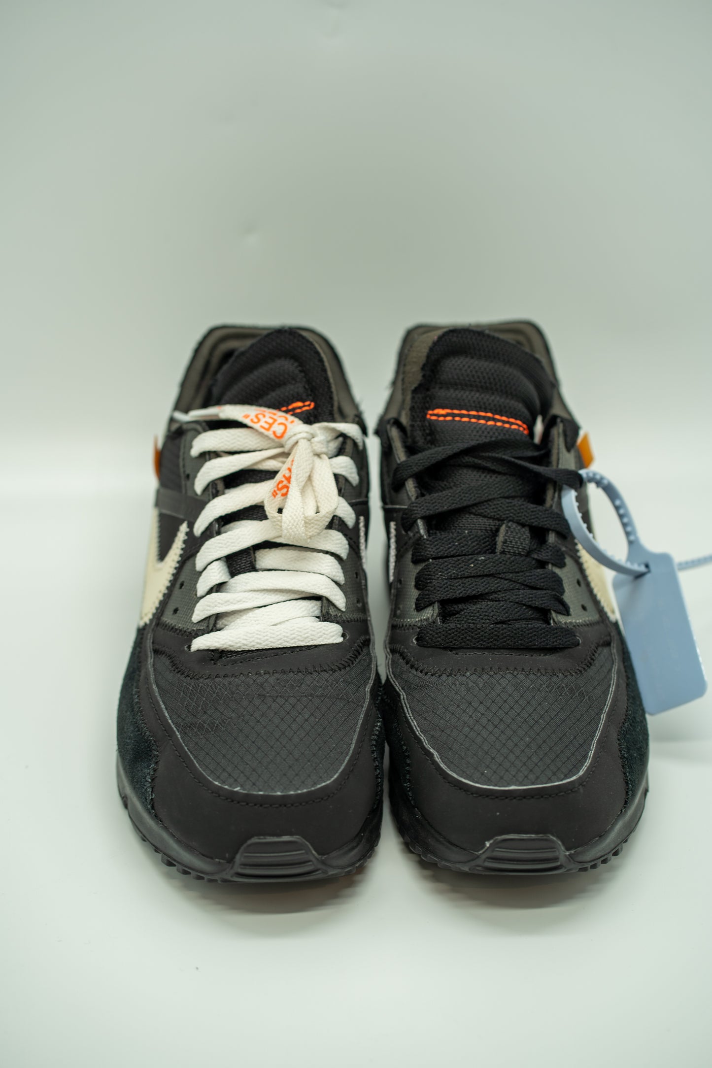 Pre-Owned Nike Air Max 90 (M) Off-White Black