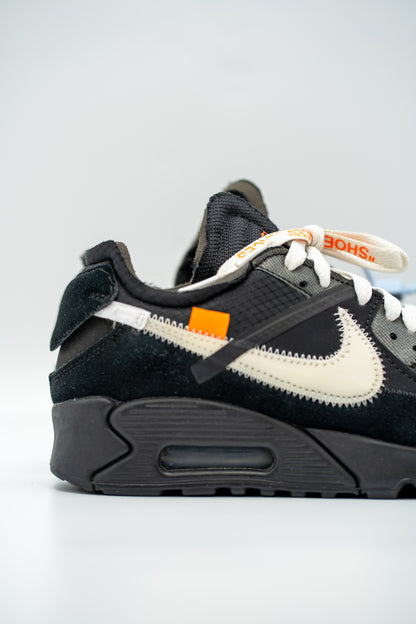 Pre-Owned Nike Air Max 90 (M) Off-White Black