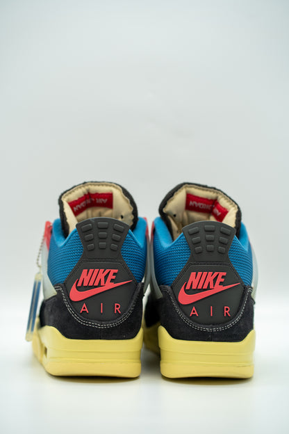 Pre-Owned Jordan 4 (M) Union Off Noir Unstitched