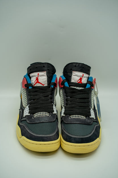 Pre-Owned Jordan 4 (M) Union Off Noir Unstitched