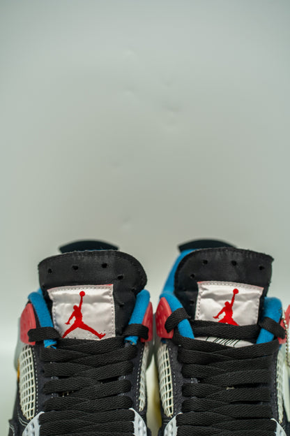 Pre-Owned Jordan 4 (M) Union Off Noir Unstitched