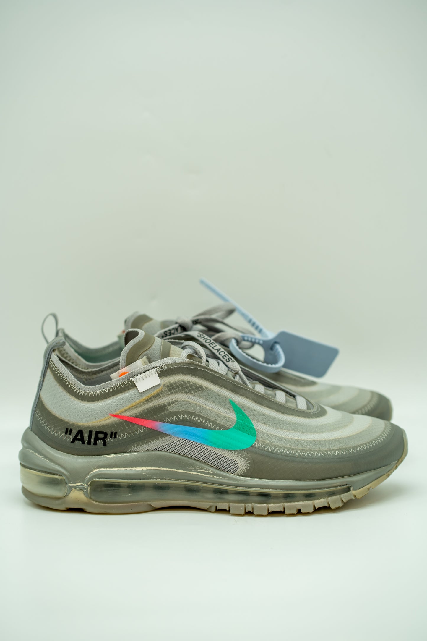 Pre-Owned Nike Air Max 97 (M) Off-White Menta