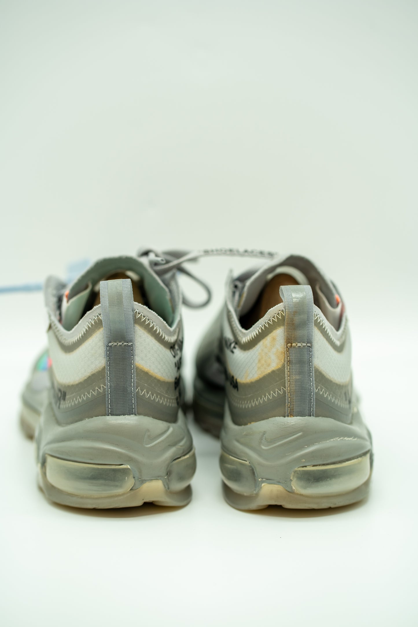 Pre-Owned Nike Air Max 97 (M) Off-White Menta