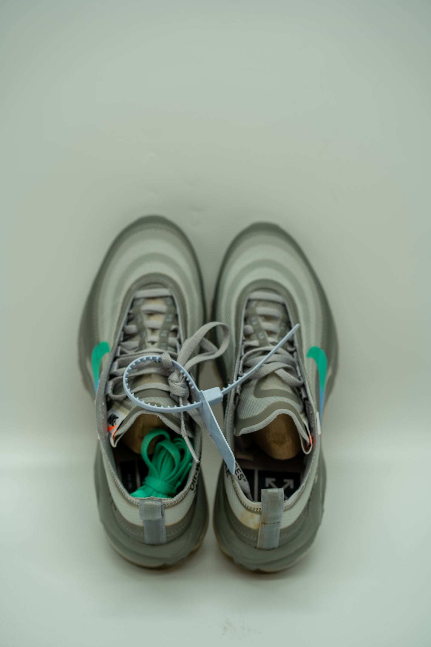Pre-Owned Nike Air Max 97 (M) Off-White Menta