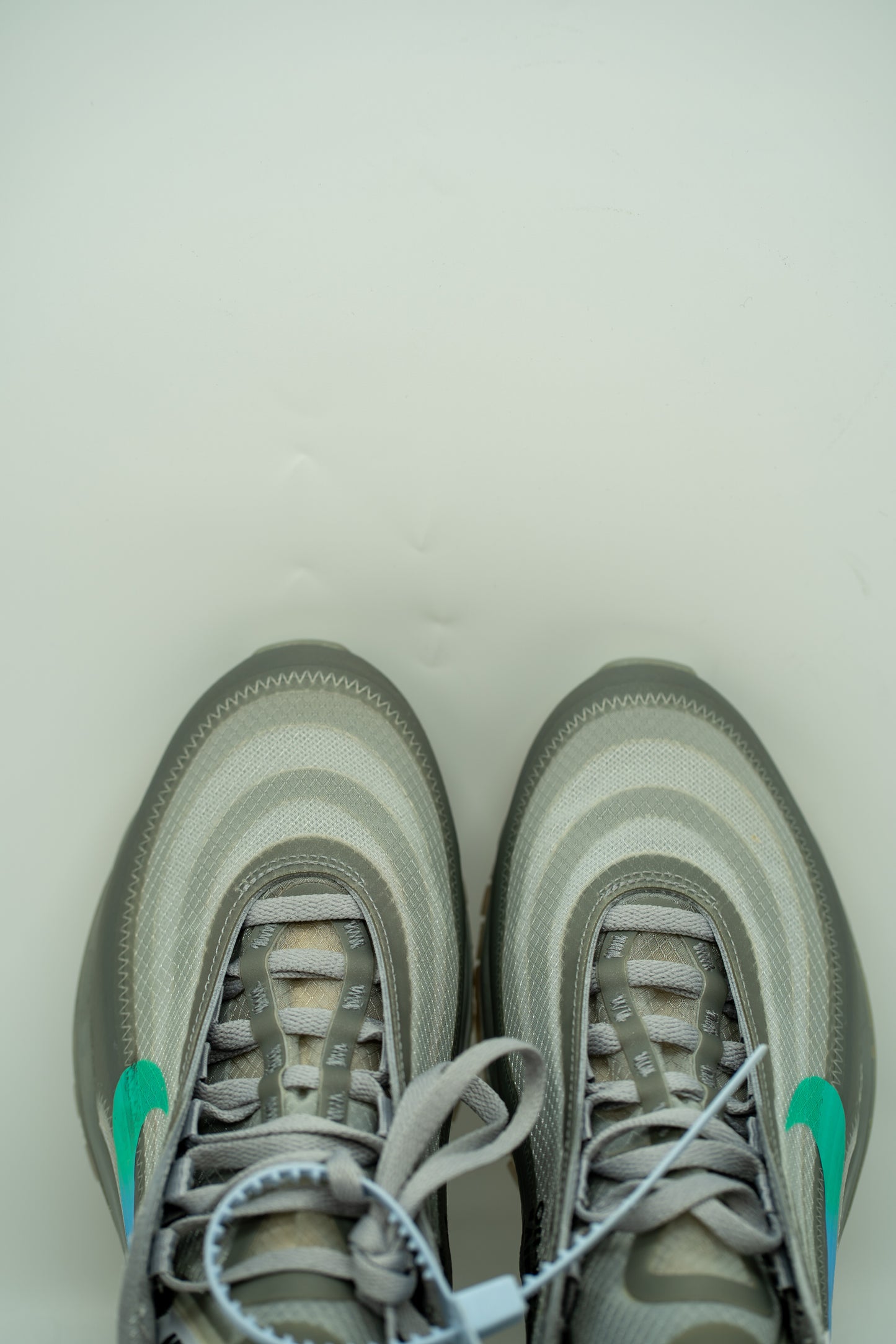 Pre-Owned Nike Air Max 97 (M) Off-White Menta