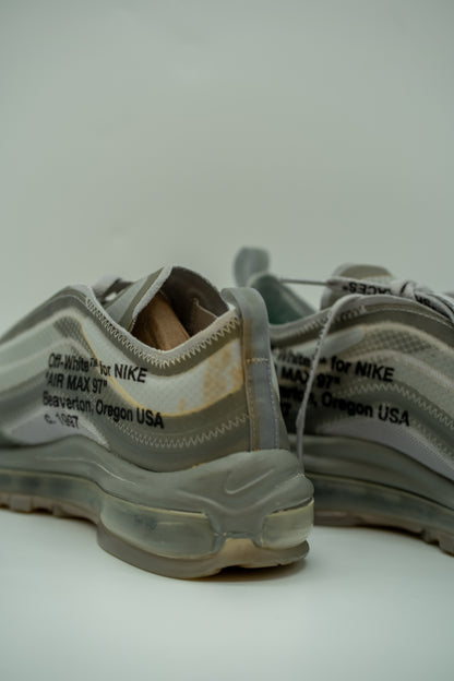 Pre-Owned Nike Air Max 97 (M) Off-White Menta
