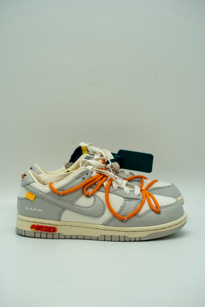 Pre-Owned Nike Dunk Low (M) Off-White Lot 44