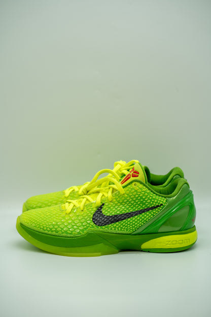Pre-Owned Nike Kobe 6 Protro (M) Grinch (2020)