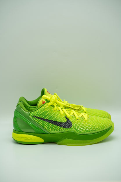 Pre-Owned Nike Kobe 6 Protro (M) Grinch (2020)