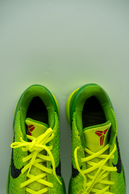 Pre-Owned Nike Kobe 6 Protro (M) Grinch (2020)