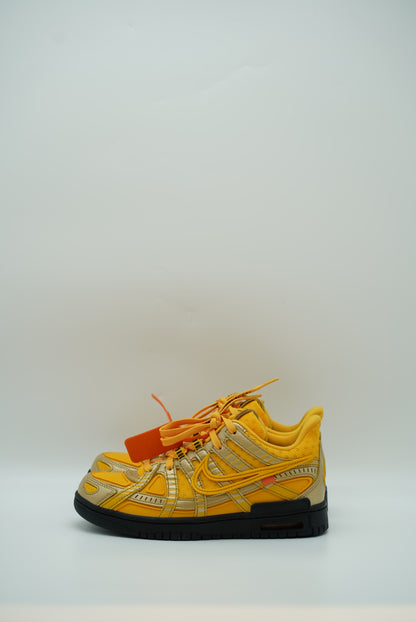 Nike air rubber dunk low off-white university gold | The Valley Store Philippines