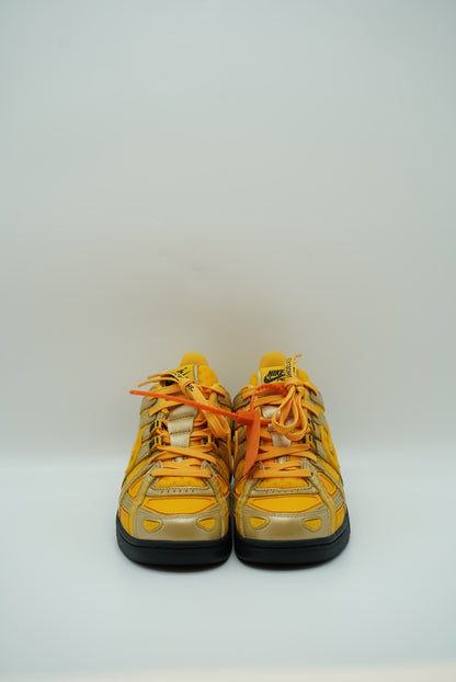 Nike air rubber dunk low off-white university gold | The Valley Store Philippines