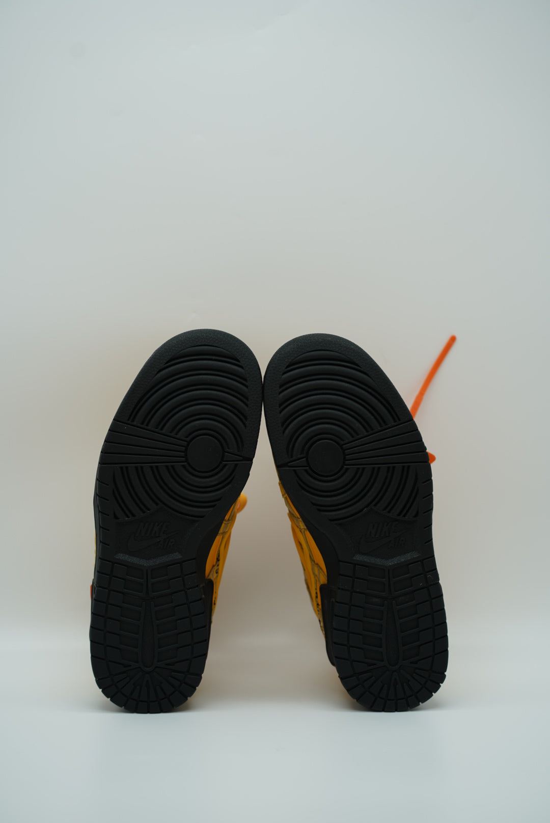 Nike air rubber dunk low off-white university gold | The Valley Store Philippines