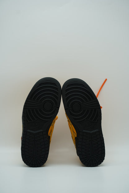 Nike air rubber dunk low off-white university gold | The Valley Store Philippines
