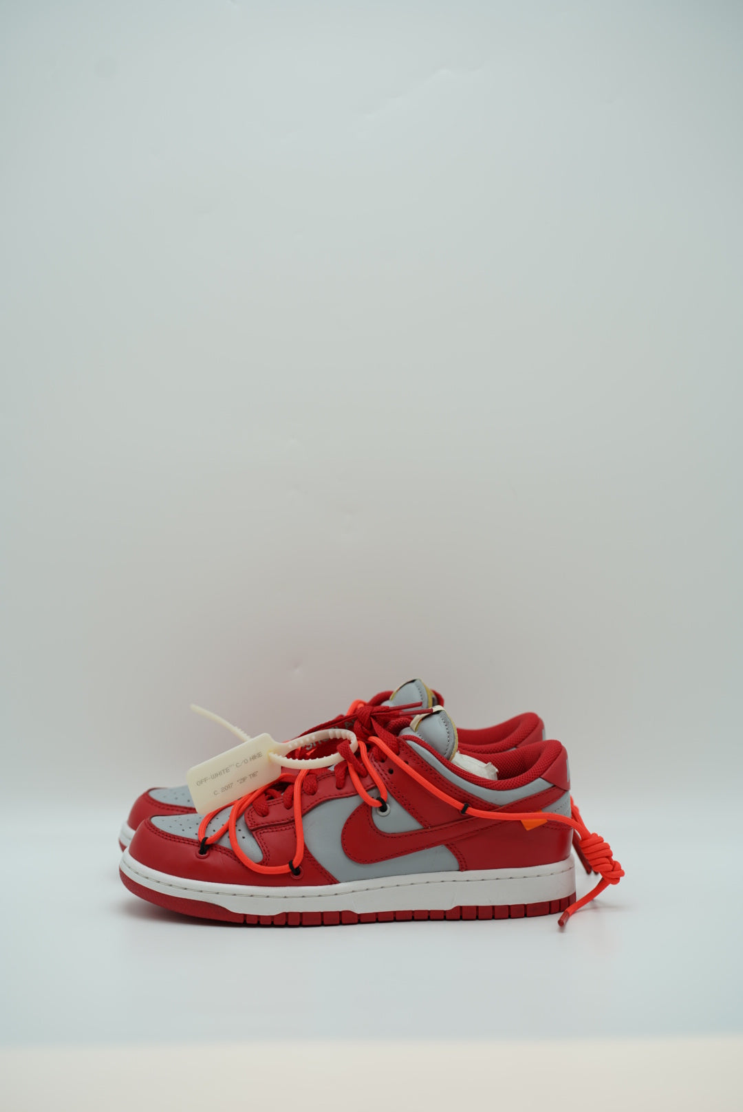 Nike dunk low off-white university red | The Valley Store Philippines