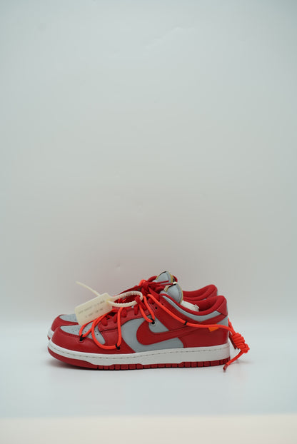 Nike dunk low off-white university red | The Valley Store Philippines