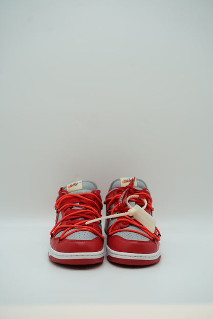 Nike dunk low off-white university red | The Valley Store Philippines