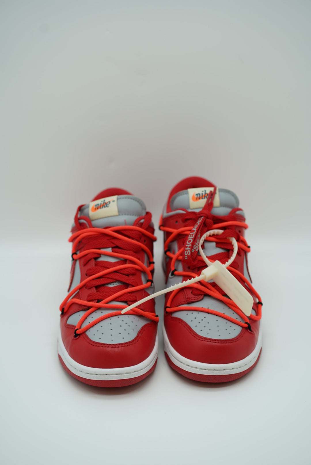 Nike dunk low off-white university red | The Valley Store Philippines